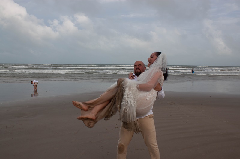 Javier and Juana Before